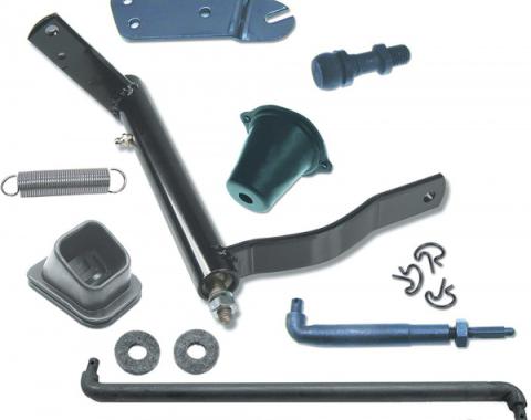 Camaro Clutch Linkage Kit, Complete, Small Block, 1967-1969