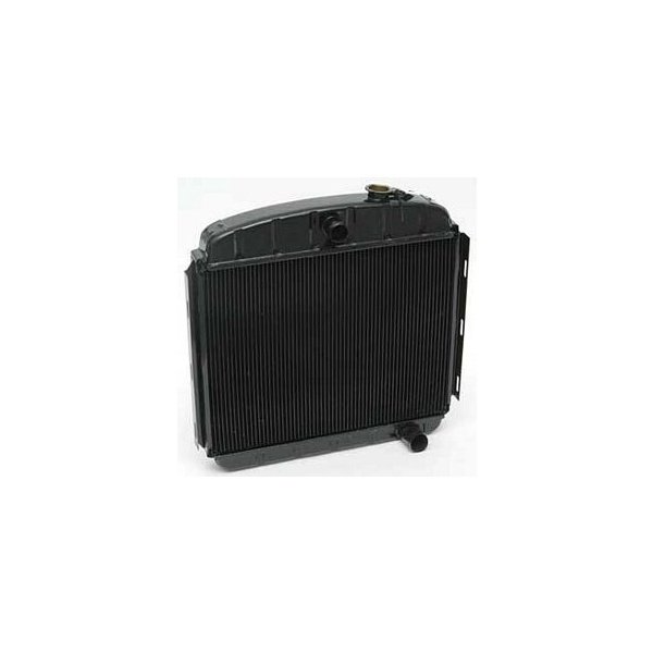 Chevy Desert Cooler Optima Radiator, Copper Core, 6Cylinder, For Cars