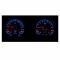 Chevy Pickup Analog Dash Gauges, Dakota Digital (HDX), 1947-1953