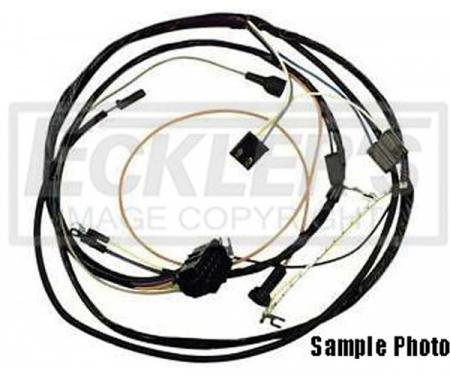 Nova Engine Wiring Harness, 6 Cylinder, With Factory Gauges, 1963-1965