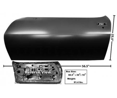 Firebird Left Door Shell, 1977-1981