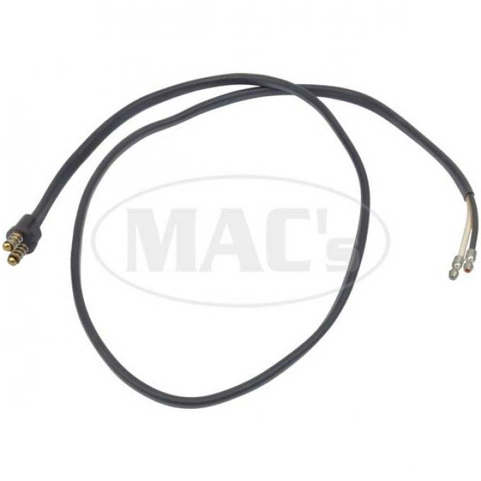 Parking Light Socket Repair Kit - Right - 2 Wires - 22 Long- Mercury Only