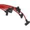 Corvette Spark Plug Wires, Red, Spiro-Pro, Taylor, 1984