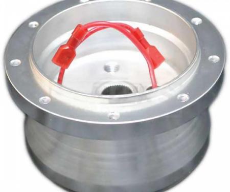 Firebird Steering Wheel Adapter Hub, Volante S9, Billet Aluminum, 1967-2002