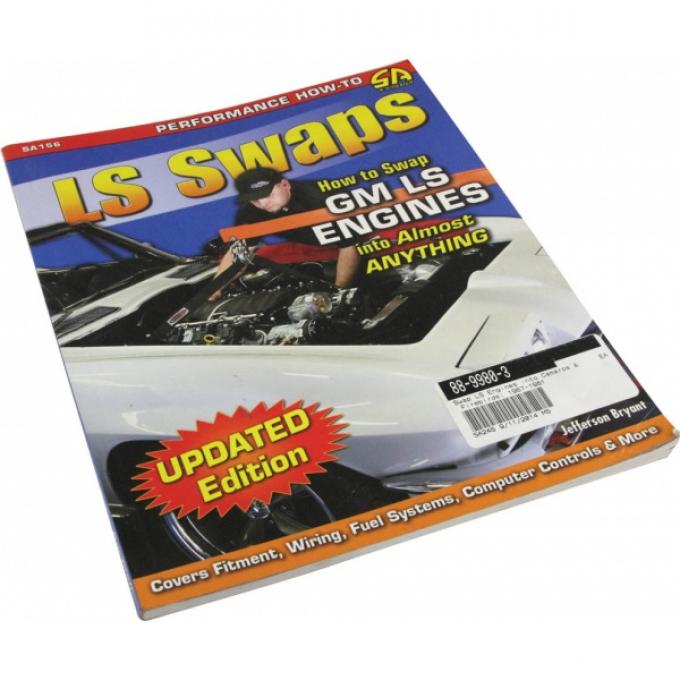 Swap LS Engines into Camaros & Firebirds: 1967-1981 Book