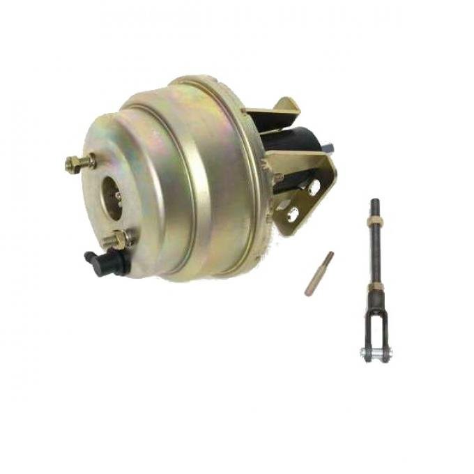 Chevy Power Brake Booster Kit, 8" Dual Diaphragm, 1955-1957