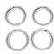 Camaro Rally Wheel Trim Ring Set, 15 x 7, 1970-1981