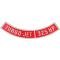 Full Size Chevy Air Cleaner Decal, Turbo-Jet, 396ci/325hp, 1965-1968