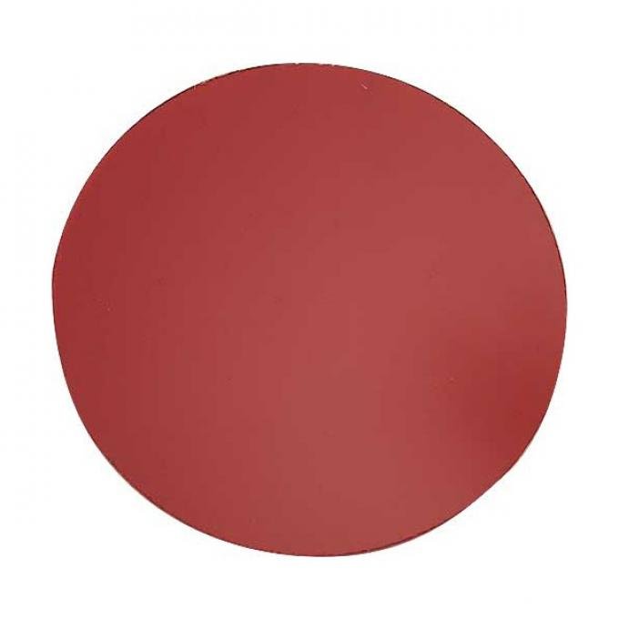 Model T Ford Tail Light Lens - Red Celluloid