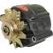 66/93 Black Finish Alternator Internally Regulated, 140 Amp