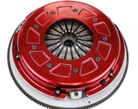 Ram Clutches, Ram Pro Street Dual Disc Clutch System, Metallic 1200HP| 60-2112N Corvette 2014-2017