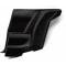 Camaro Rear Side Panel, Right, Black, 1972-1981