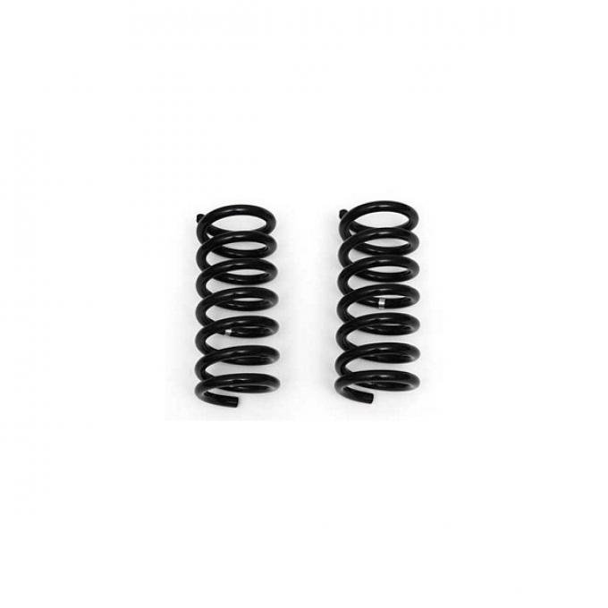 Corvette Front Coil Springs, Powder Coated, Gymkhana, 1963-1982