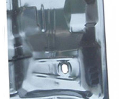 Chevelle Floor Pan With Partial Tunnel, Rear, Right, 1964-1967