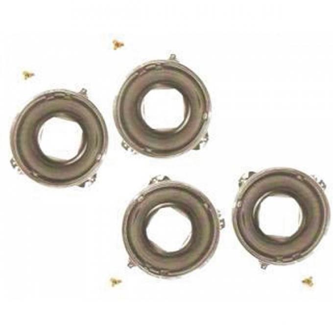 Firebird Headlamp Buckets, 1969