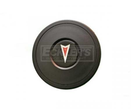 Firebird Steering Wheel Center Horn Cap, Volante S9, With Logo, 1967-2002