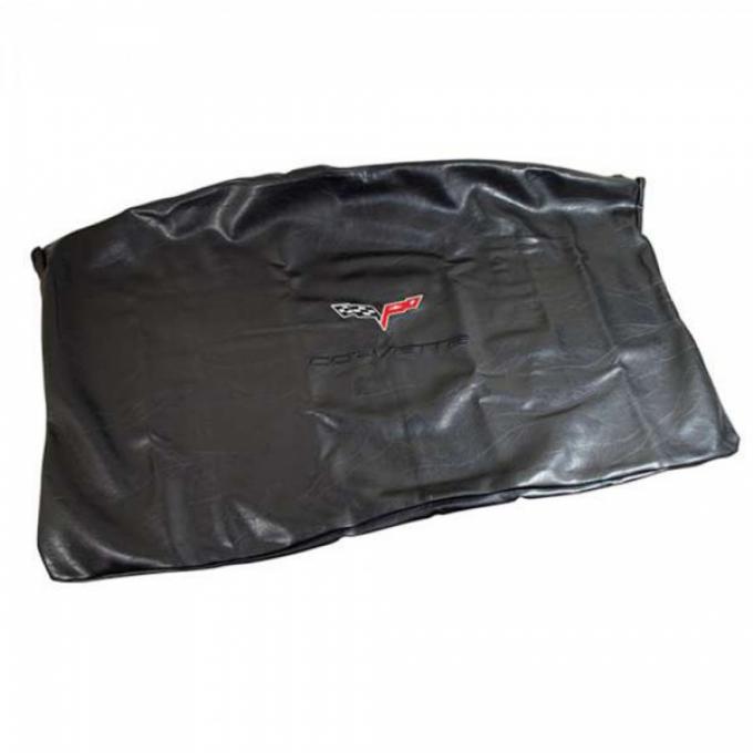 Corvette Roof Panel Bags, C6, Embroidered, With Logo, 2005-1013