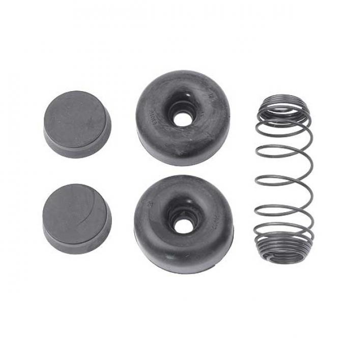 Ford Pickup Truck Wheel Cylinder Repair Kit - Rear - 15/16 Diameter - 2 Wheel Drive - F250