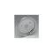 Chevy Truck Balancer Pulley Chrome, Single Groove, 1955-1972