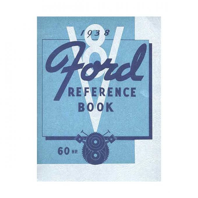 Ford Reference Book - 64 Pages - 60 HP V8