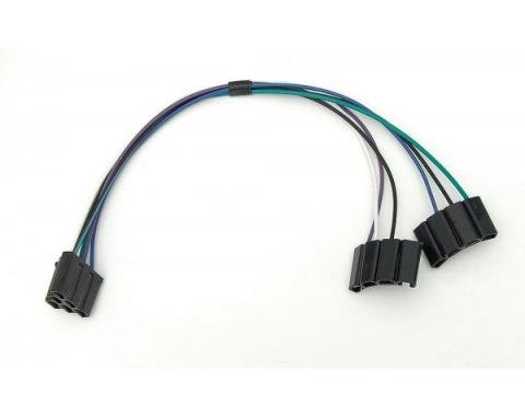 Full Size Chevy Steering Column Adapter Wiring Harness, 1965-1966