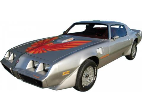 Firebird Decal Set, Five Color, 1978-1980