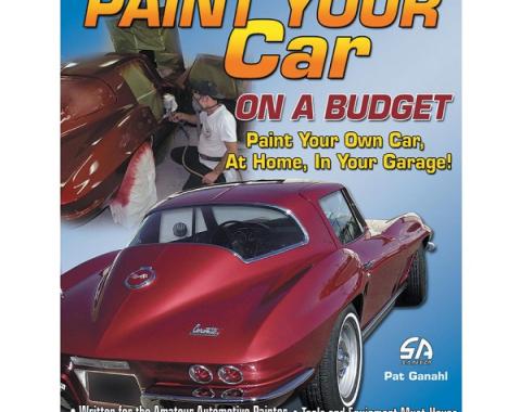 Corvette Book, How to Paint Your Car