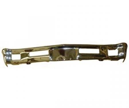 Nova Front Bumper, Steel, 1970-1972