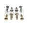 Camaro Seat Belt Anchor Bolt Set, Front & Rear, For Cars With Shoulder Belts, 1967-1969