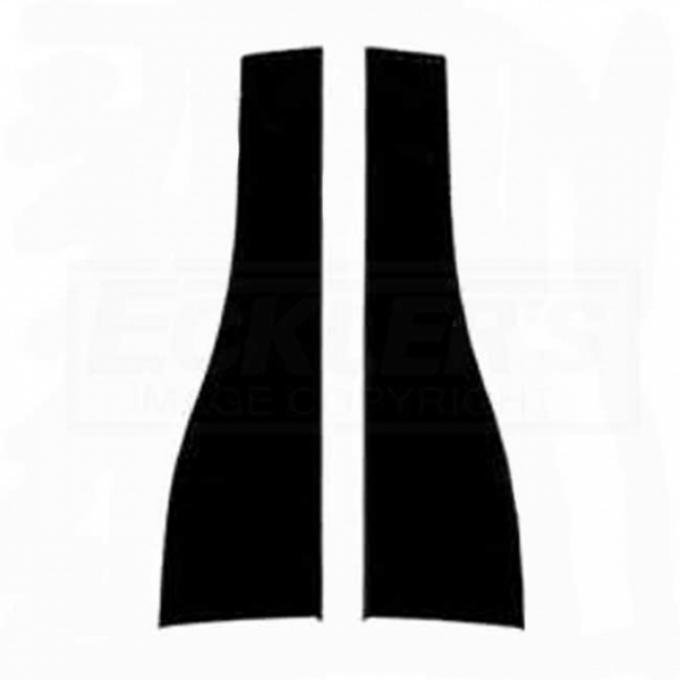 Camaro Hood Scoop Decals, Z28, 1982-1984