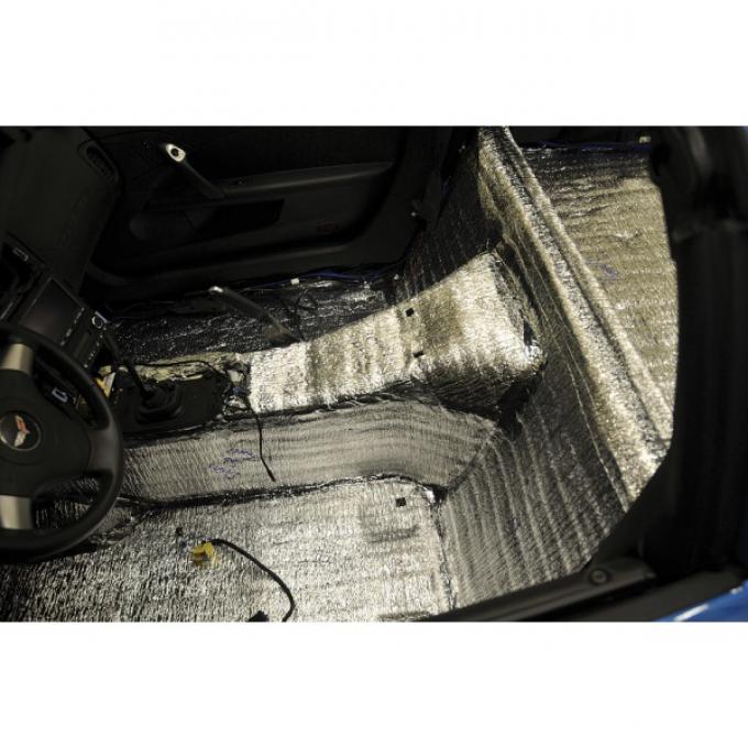 Corvette C6 Z06 & ZR1 Full Pre-Cut Insulation Kit, 2006-2013