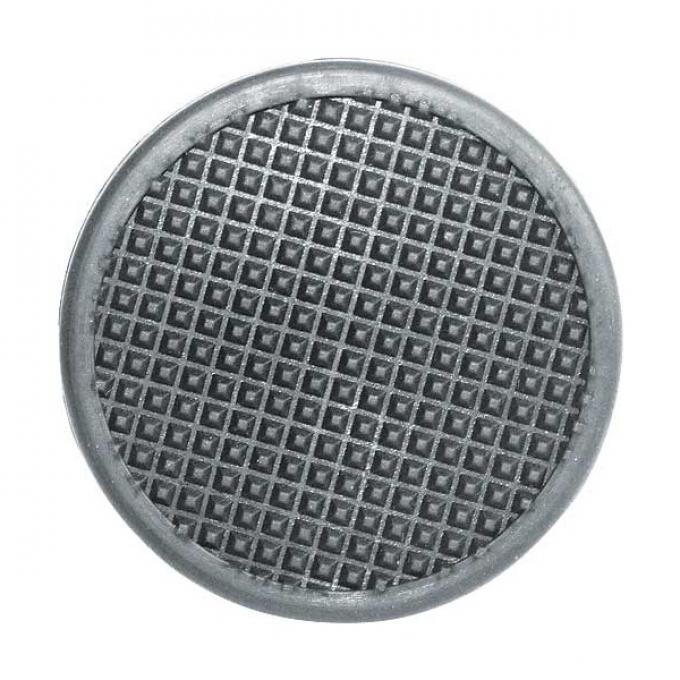 Clutch Or Brake Pedal Pad - Unique Off Set Mounting - Street Rod Style - Ford Passenger