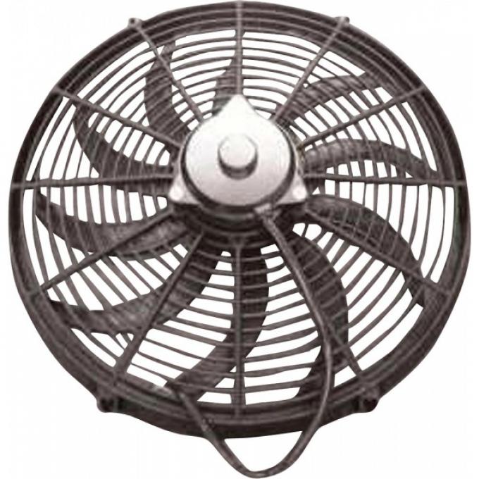 Camaro Electric Cooling Fan, 16, 1967-2002