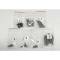 El Camino Exterior Screw Kits 40 Pieces, 1973-1977