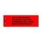 Voltage Regulator Radio Warning Tag