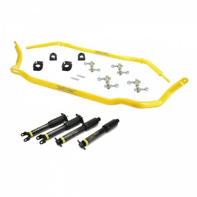 Corvette Johnny O'Connell Stage 1 Suspension Pkg, 1997-2013