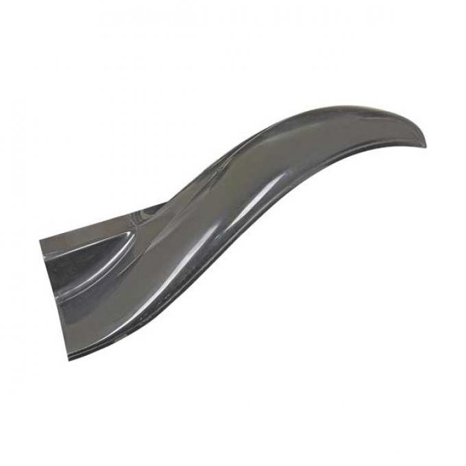 Model A Ford Front Fender - Fiberglass - Right - Plain - All Models