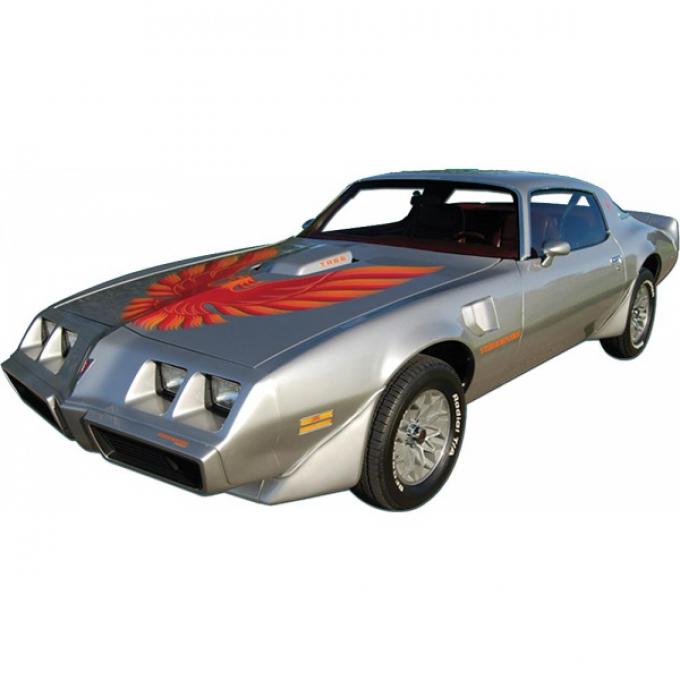 Firebird Decal Set, Five Color, 1978-1980