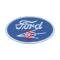 Cloth Patch, Oval Ford V8 Emblem