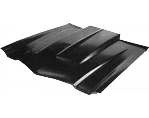 Camaro Hood, Cowl Induction, Steel, 1970-1981