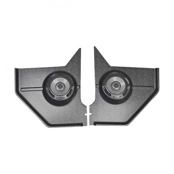 Ford Mustang Kick Panel Radio Speakers - Pioneer - 6-1/2 Co-Axial - Coupe & Fastback