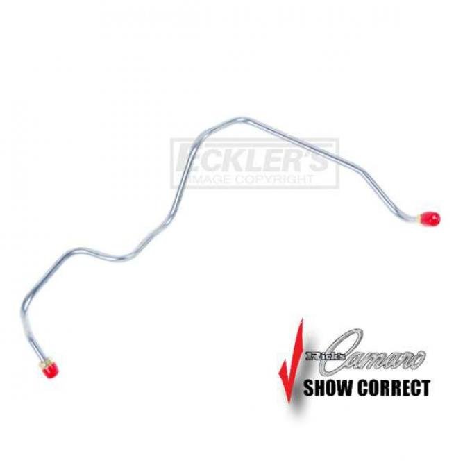 Camaro Fuel Return Line, Fuel Injected, 1/4 Inch, StainlessSteel 1988-1992