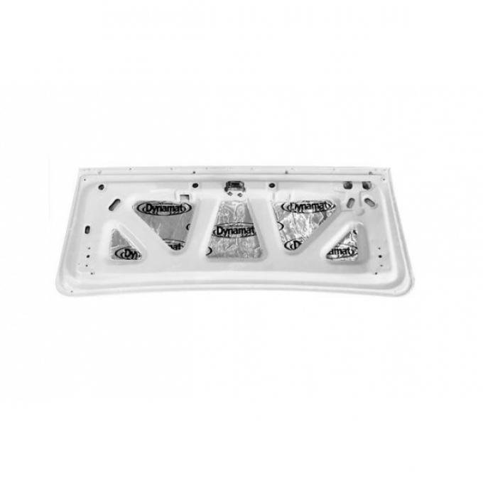 Firebird Trunk Lid Insulation, Dynamat Extreme, 1967-1969