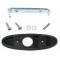 Firebird Mirror Bracket Kit, For Remote Bullet Outside Door, Left, 1970-1981