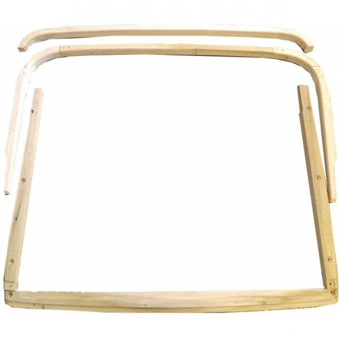 Model A Ford Top Wood Kit - Business Coupe 54A - USA Made