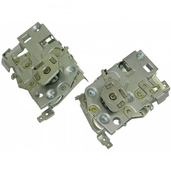 Corvette Door Latch, Left/Right, 1963-1966