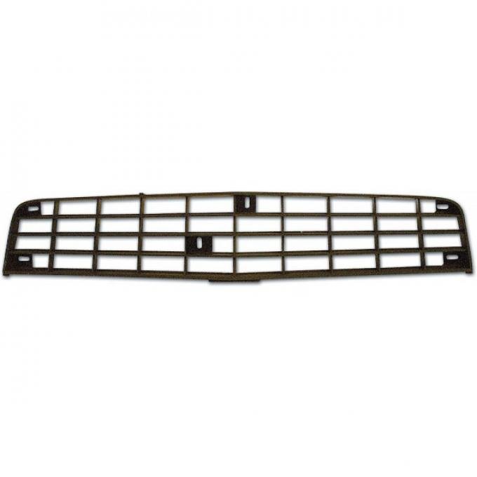 Camaro Upper Grille, Z28, Black, 1978-1979