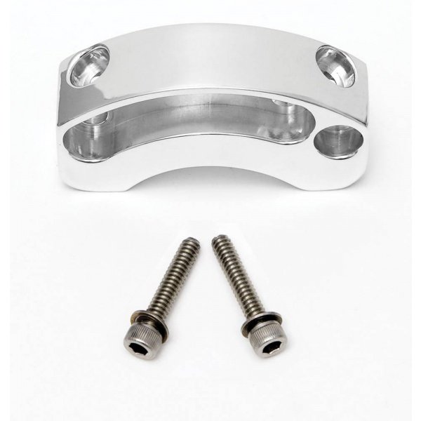 Chevy Column Shift Lever Detent Bracket, Polished Billet Aluminum, With