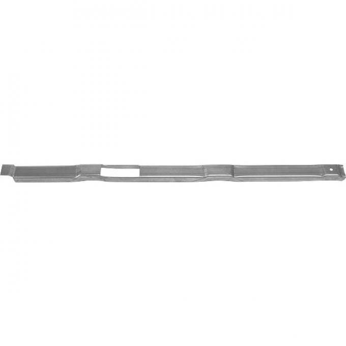 Model A Ford Door Window Felt Metal Retainer - Coupe & Sport Coupe - Right Door Hinge Side