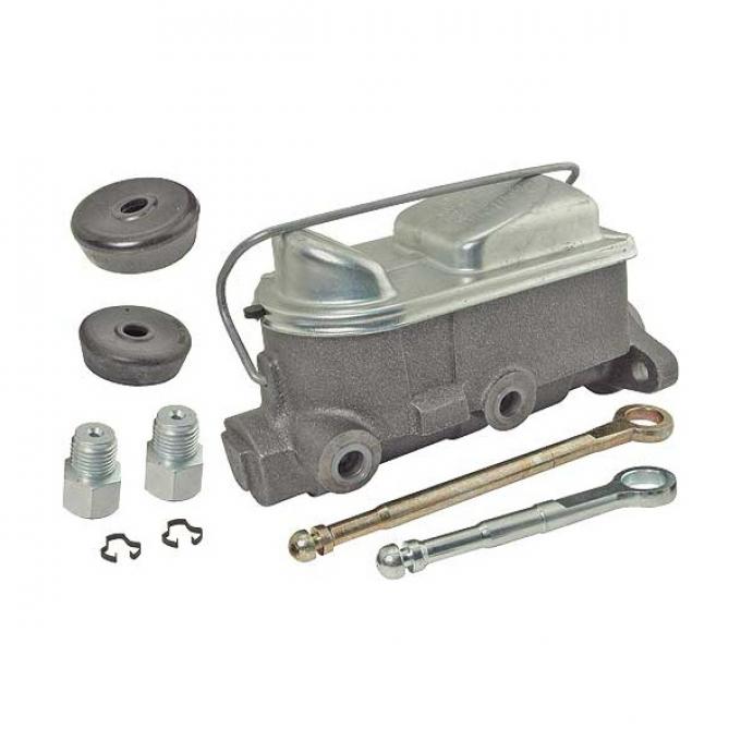 Ford Pickup Truck Master Cylinder - 1 Bore - Without Power Brakes - 4-Wheel Drive - F250